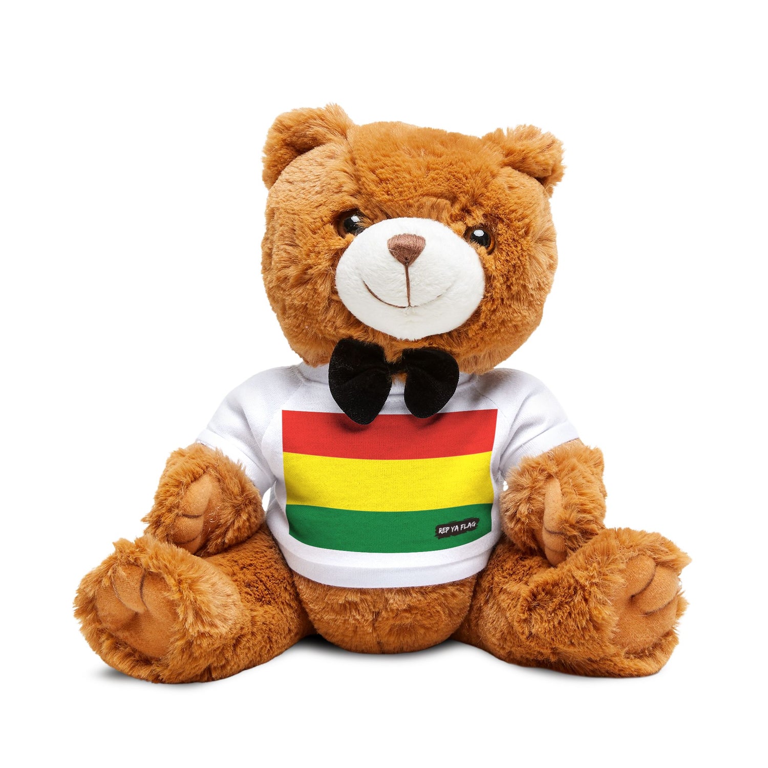 Bolivia Flag Teddy Bear | Bolivian Heritage Plush Gift | Rep Ya Flag