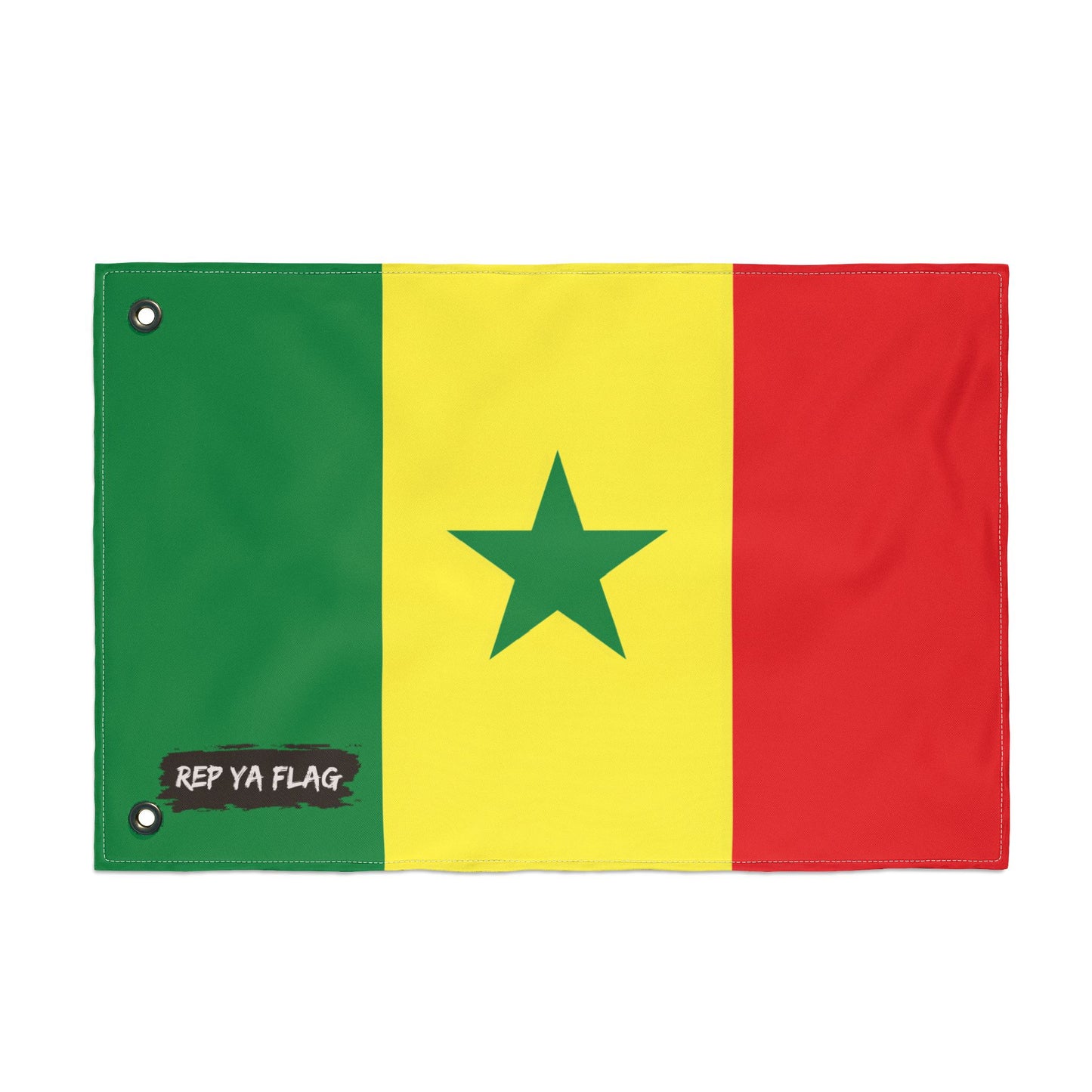 Senegal Flag Garden Banner | Double-Sided Outdoor Flag | Rep Ya Flag