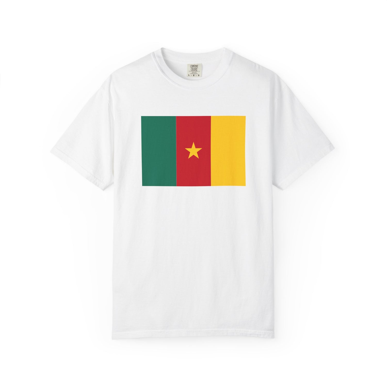 Cameroon Flag T Shirt | Cameroonian Heritage Shirt S-4XL | Rep Ya Flag