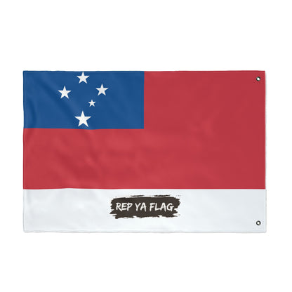 San Marino Flag Garden Banner | Double Sided Outdoor Flag | Rep Ya Flag