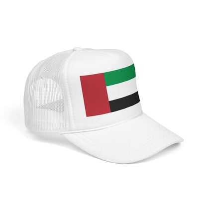United Arab Emirates UAE Foam Trucker Hat | Rep Ya Flag design