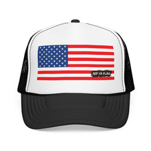United States of America USA Flag Foam Trucker Hat | Rep Ya Flag design