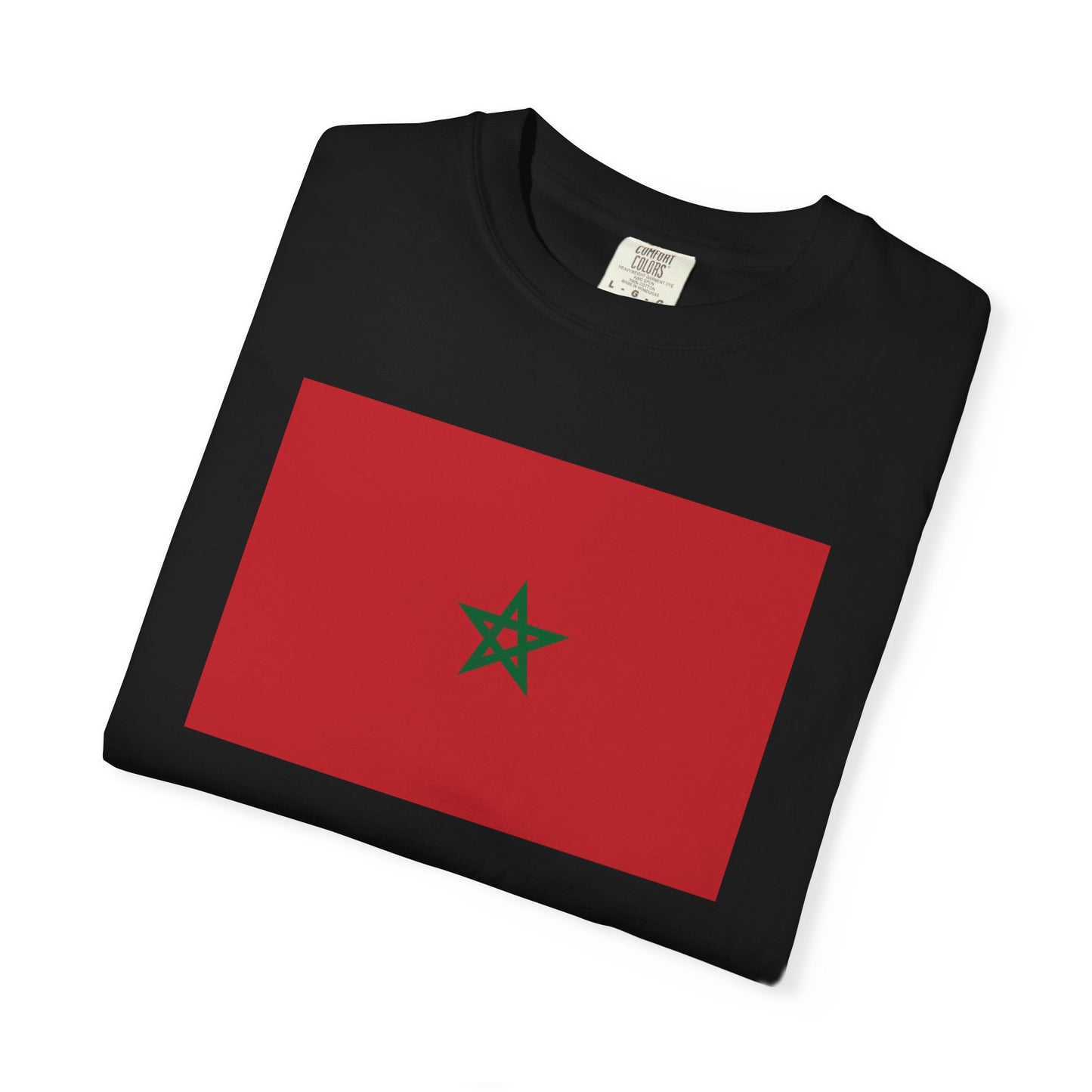 Morocco Flag T Shirt | Moroccan Heritage Shirt S–4XL | Rep Ya Flag