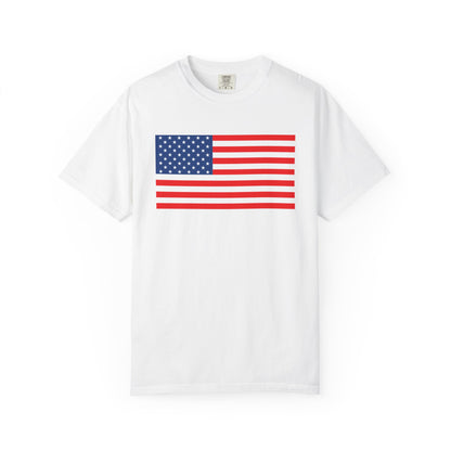 United States of America Flag Shirt | USA Tshirt | USA Pride Tee | Rep Ya Flag Shirt | Heritage Gift | Unisex S-4XL