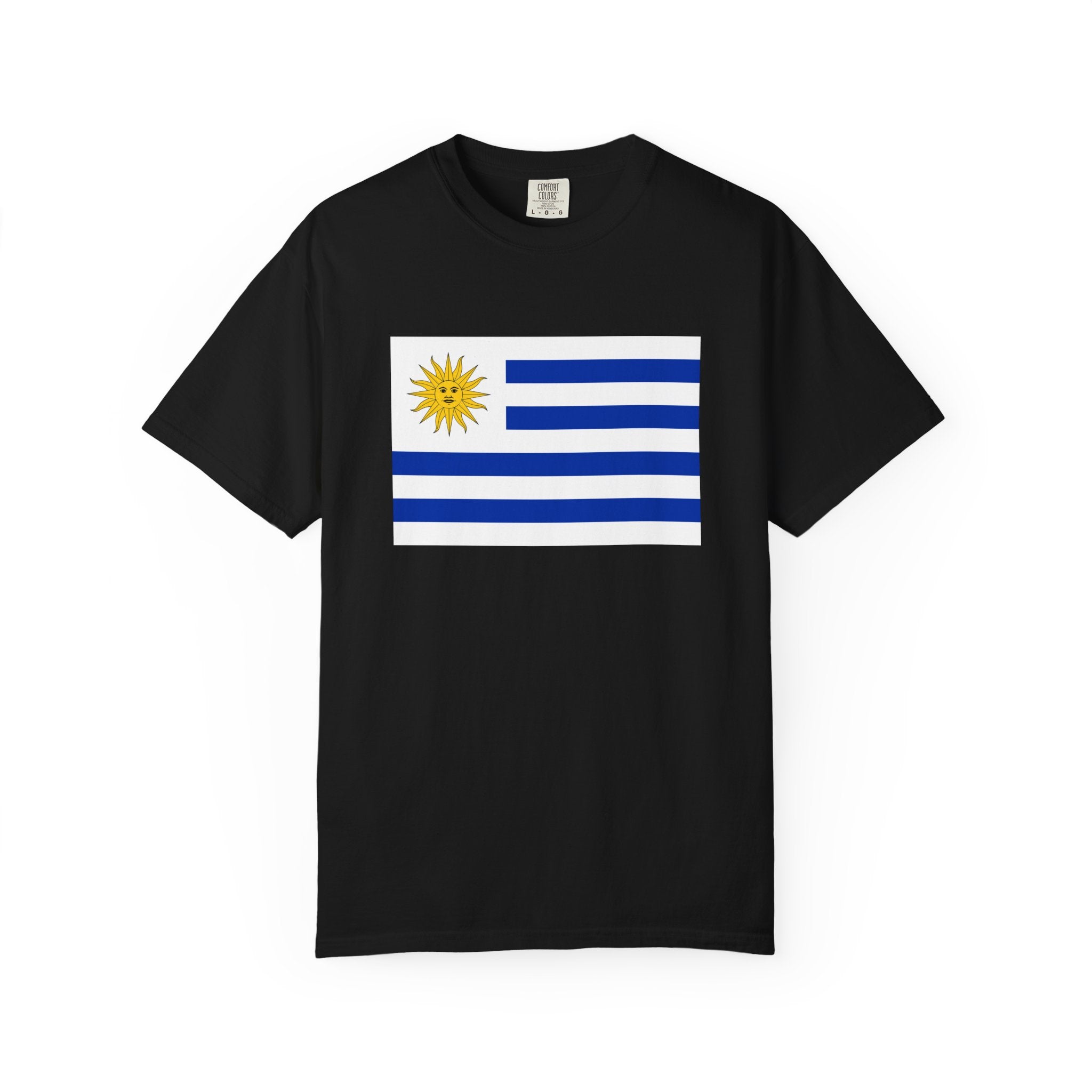 Uruguay Flag Shirt | Uruguay Tshirt | Uruguay Pride Tee | Rep Ya Flag Shirt | Heritage Gift | Unisex S-4XL