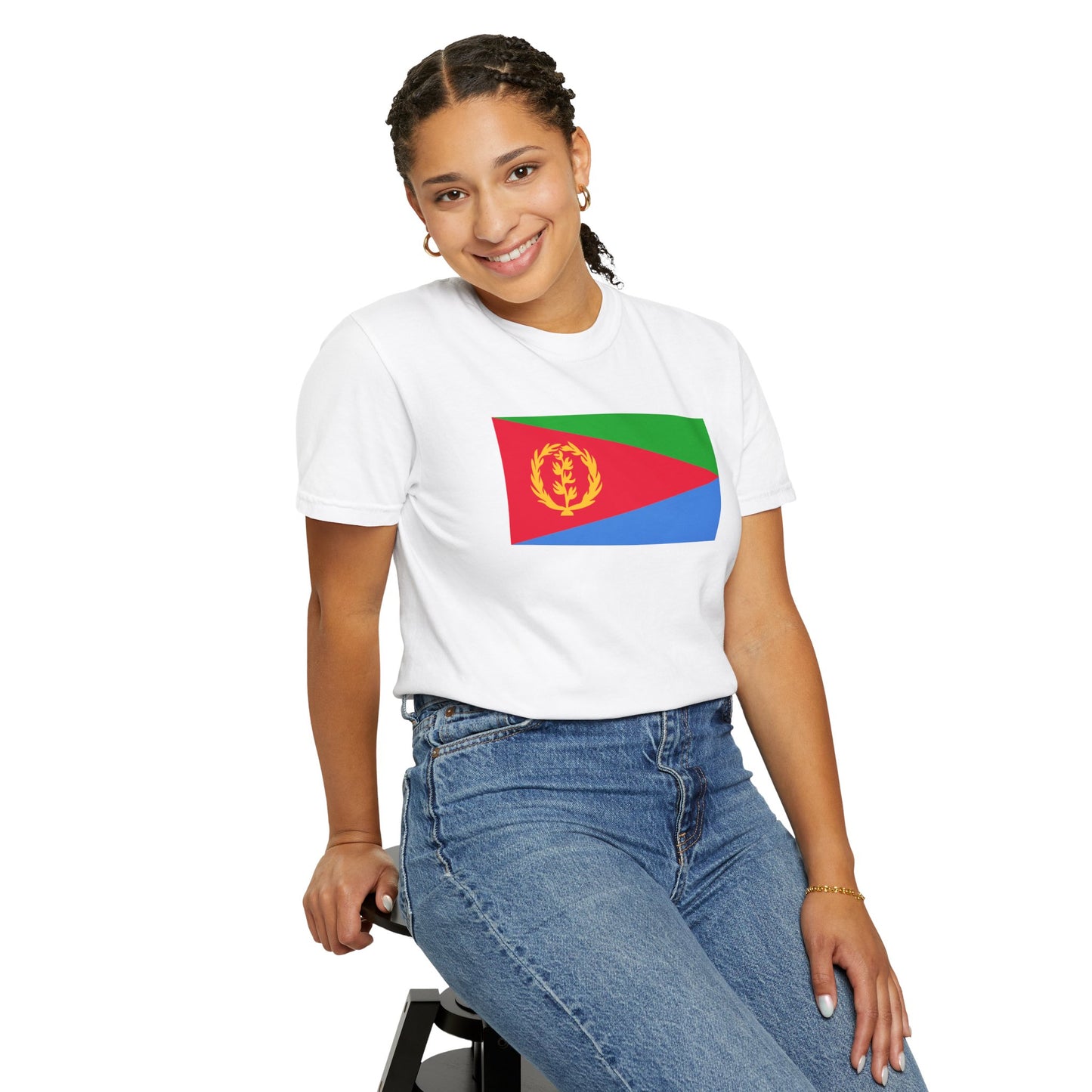 Eritrea Flag T Shirt | Eritrean Heritage Shirt S–4XL | Rep Ya Flag