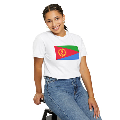 Eritrea Flag T Shirt | Eritrean Heritage Shirt S–4XL | Rep Ya Flag