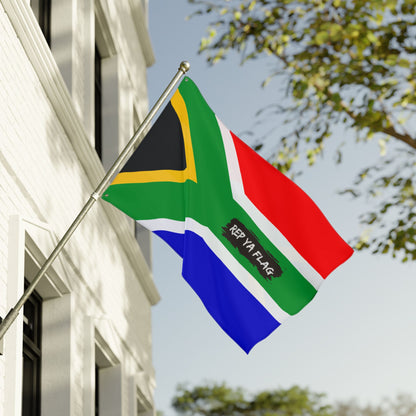 South Africa Flag Garden Banner | Double-Sided Outdoor Flag | Rep Ya Flag