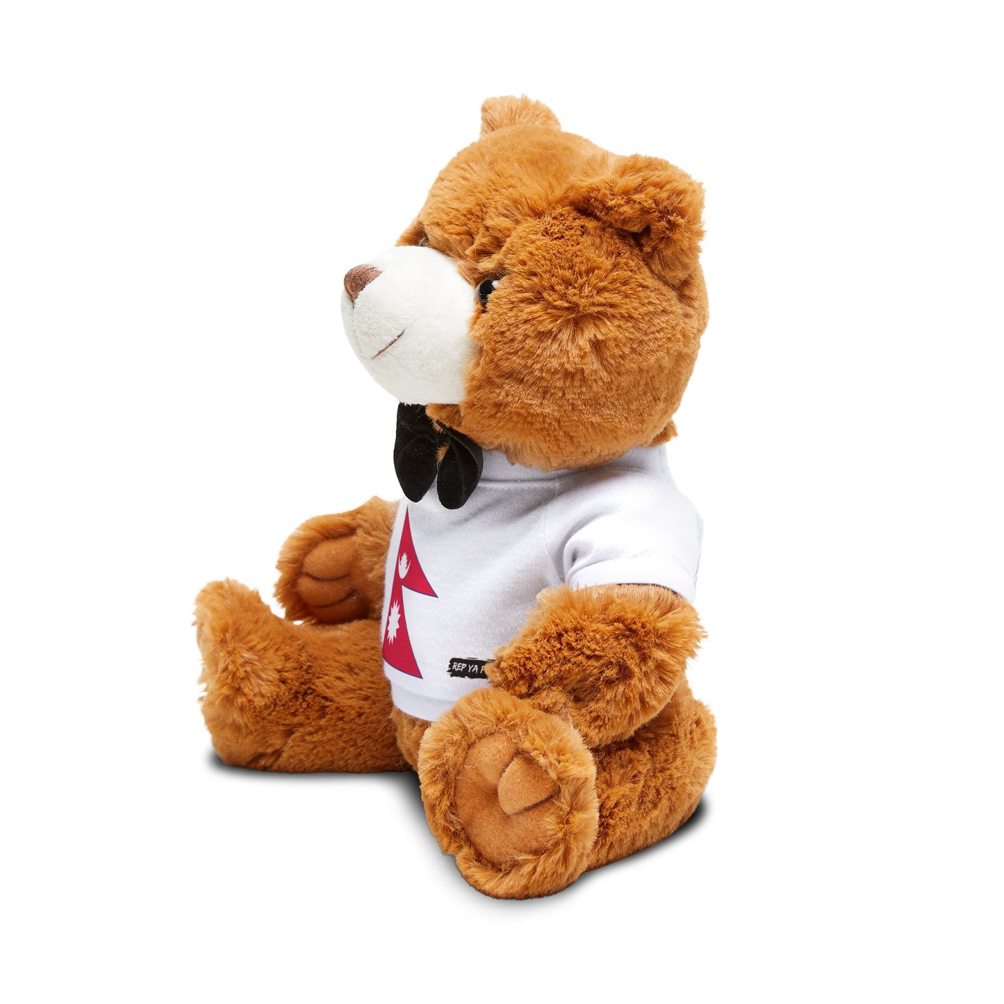 Nepal Flag Teddy Bear | Nepali Plush Gift | Nepali Heritage Bear | Cultural Keepsake | Baby Gift Stuffed Animal
