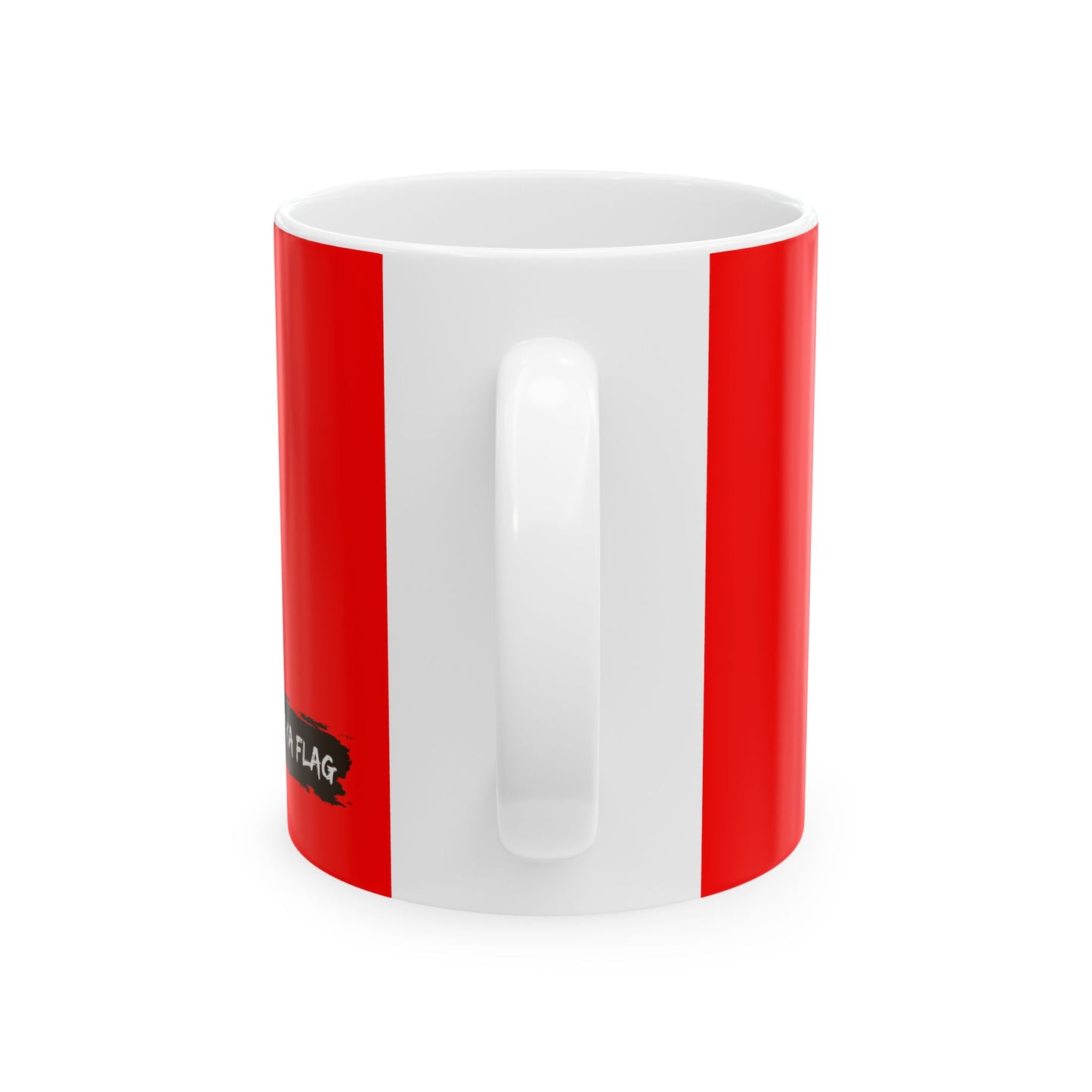 Canada Flag Coffee Tea Mug 11oz 15oz | Canadian Heritage Mug | Rep Ya Flag