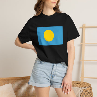 Palau Flag T Shirt | Palauan Heritage Shirt S–4XL | Rep Ya Flag