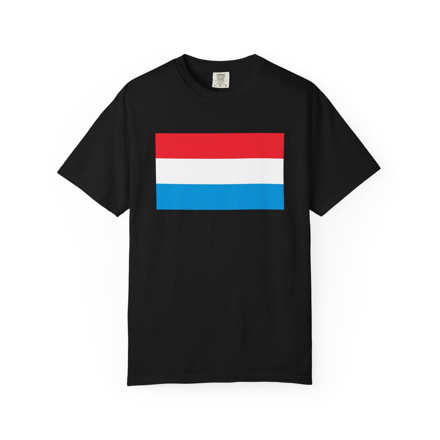 Luxembourg Flag T Shirt | Luxembourg Heritage Shirt S–4XL | Rep Ya Flag