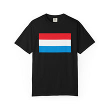 Luxembourg Flag T Shirt | Luxembourg Heritage Shirt S–4XL | Rep Ya Flag