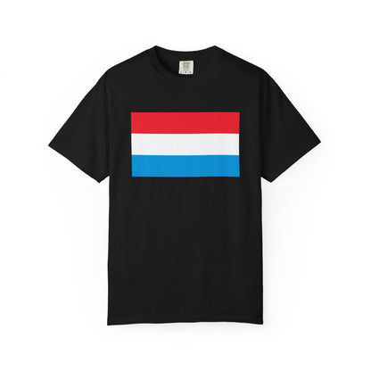 Luxembourg Flag T Shirt | Luxembourg Heritage Shirt S–4XL | Rep Ya Flag
