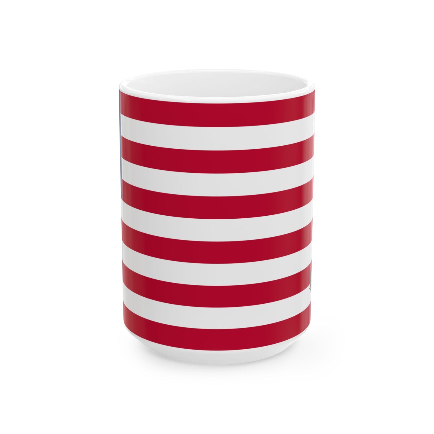 Liberia Flag Coffee Tea Mug 11oz 15oz | Rep Ya Flag Ceramic Mug