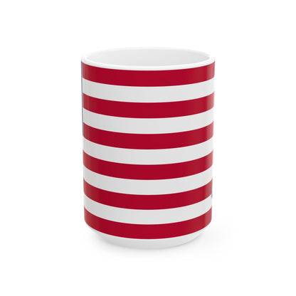 Liberia Flag Coffee Tea Mug 11oz 15oz | Rep Ya Flag Ceramic Mug