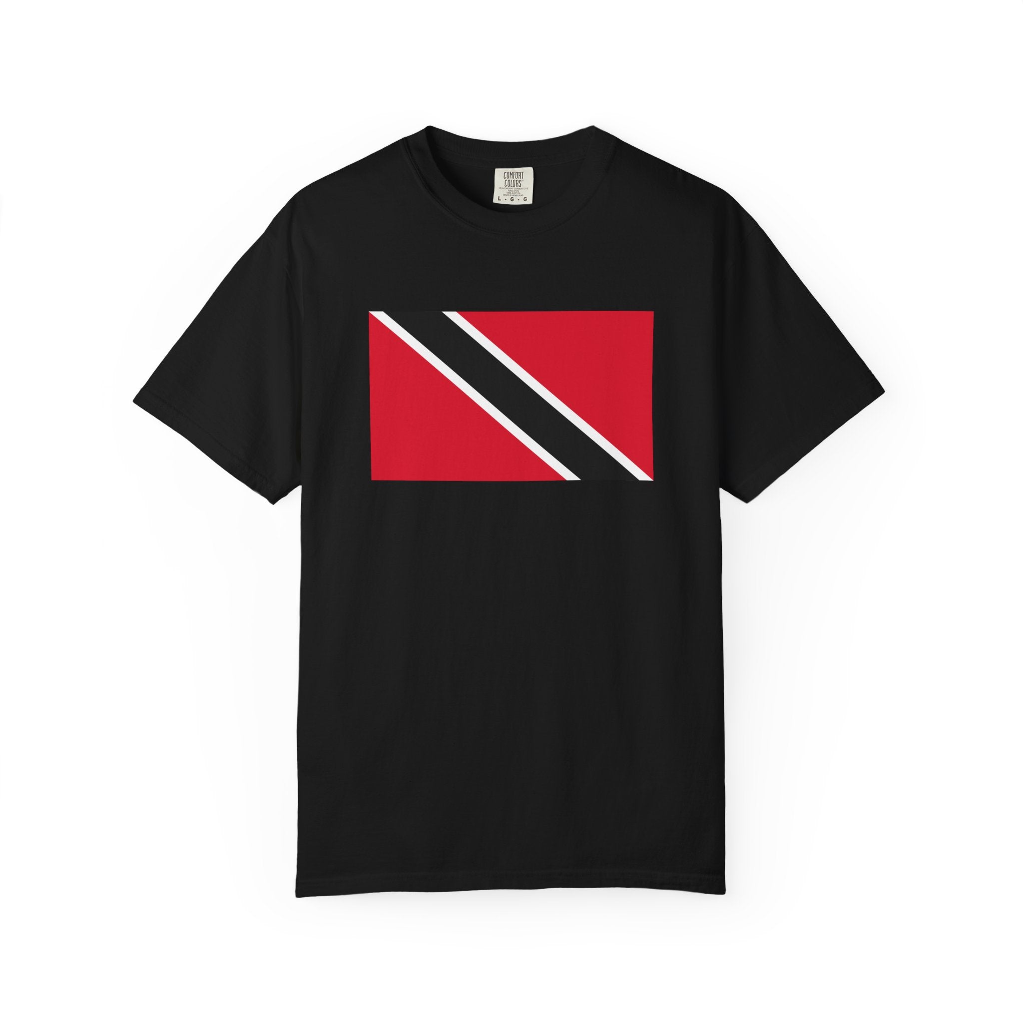 Trinidad and Tobago Flag T Shirt | Trinidadian & Tobagonian Heritage Shirt S–4XL | Rep Ya Flag