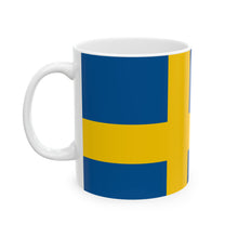 Sweden Flag Coffee Tea Mug 11oz 15oz | Rep Ya Flag Ceramic Mug
