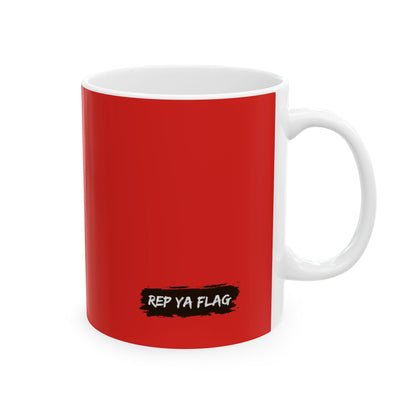 Timor-Leste Flag Coffee Tea Mug 11oz 15oz | Rep Ya Flag Ceramic Mug