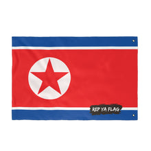 North Korea Flag Garden Banner | Double Sided Outdoor Flag | Rep Ya Flag