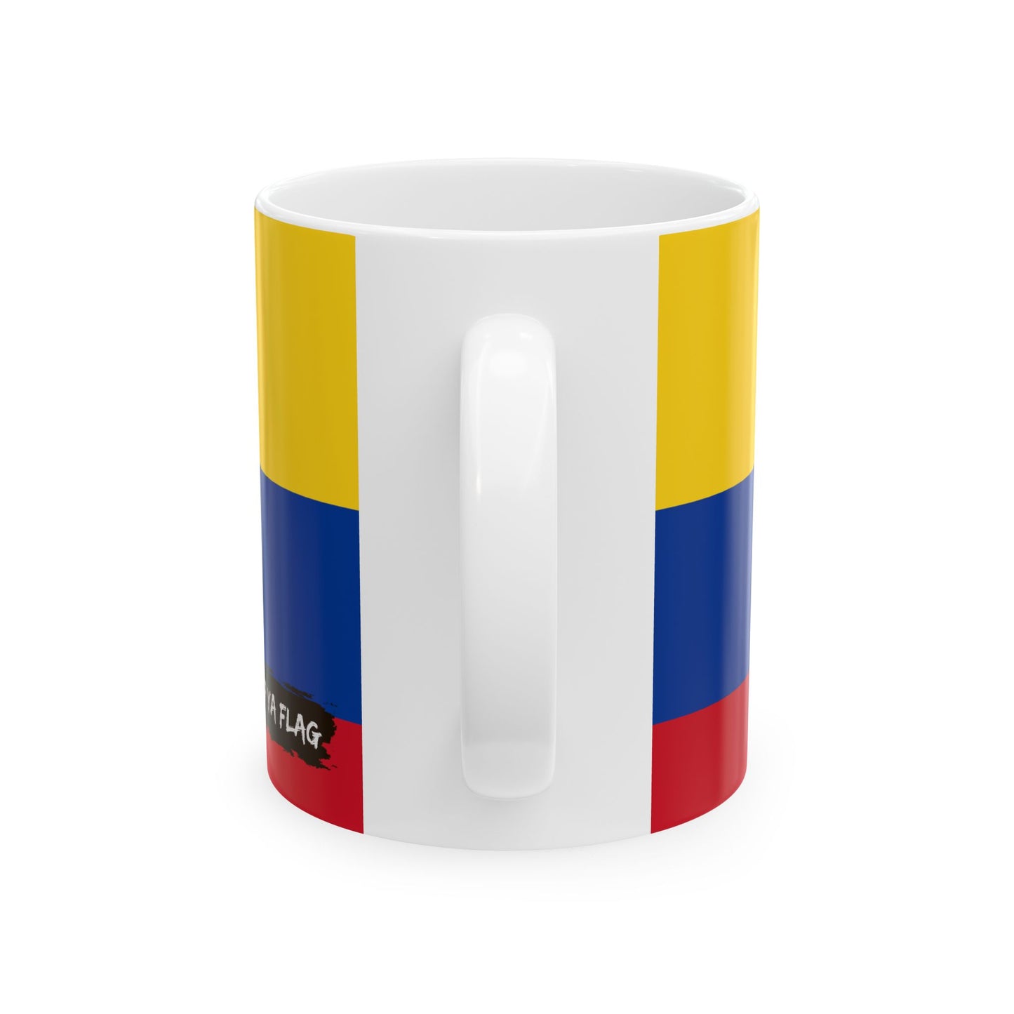 Colombia Flag Coffee Tea Mug 11oz 15oz | Colombian Heritage Mug | Rep Ya Flag