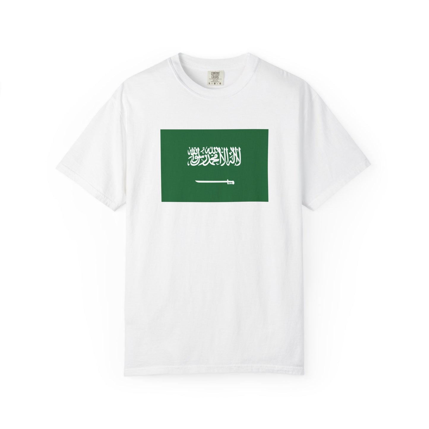 Saudi Arabia Flag T Shirt | Saudi Heritage Shirt S–4XL | Rep Ya Flag