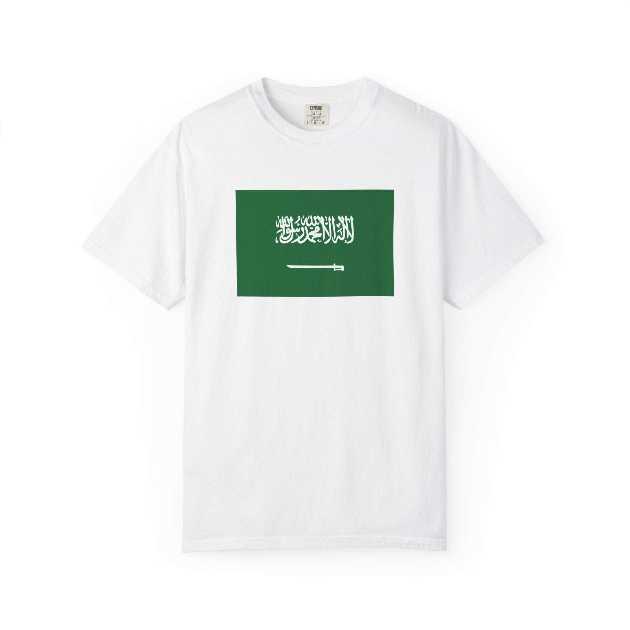 Saudi Arabia Flag T Shirt | Saudi Heritage Shirt S–4XL | Rep Ya Flag