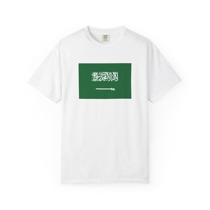 Saudi Arabia Flag T Shirt | Saudi Heritage Shirt S–4XL | Rep Ya Flag