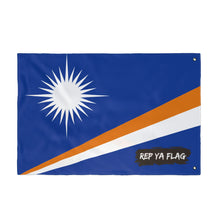 Marshall Islands Flag Garden Banner | Double Sided Outdoor Flag | Rep Ya Flag