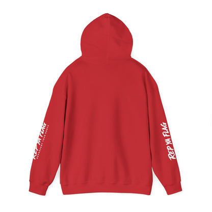 Afghanistan Flag Rose Hoodie — Vintage Afghan Pride Pullover