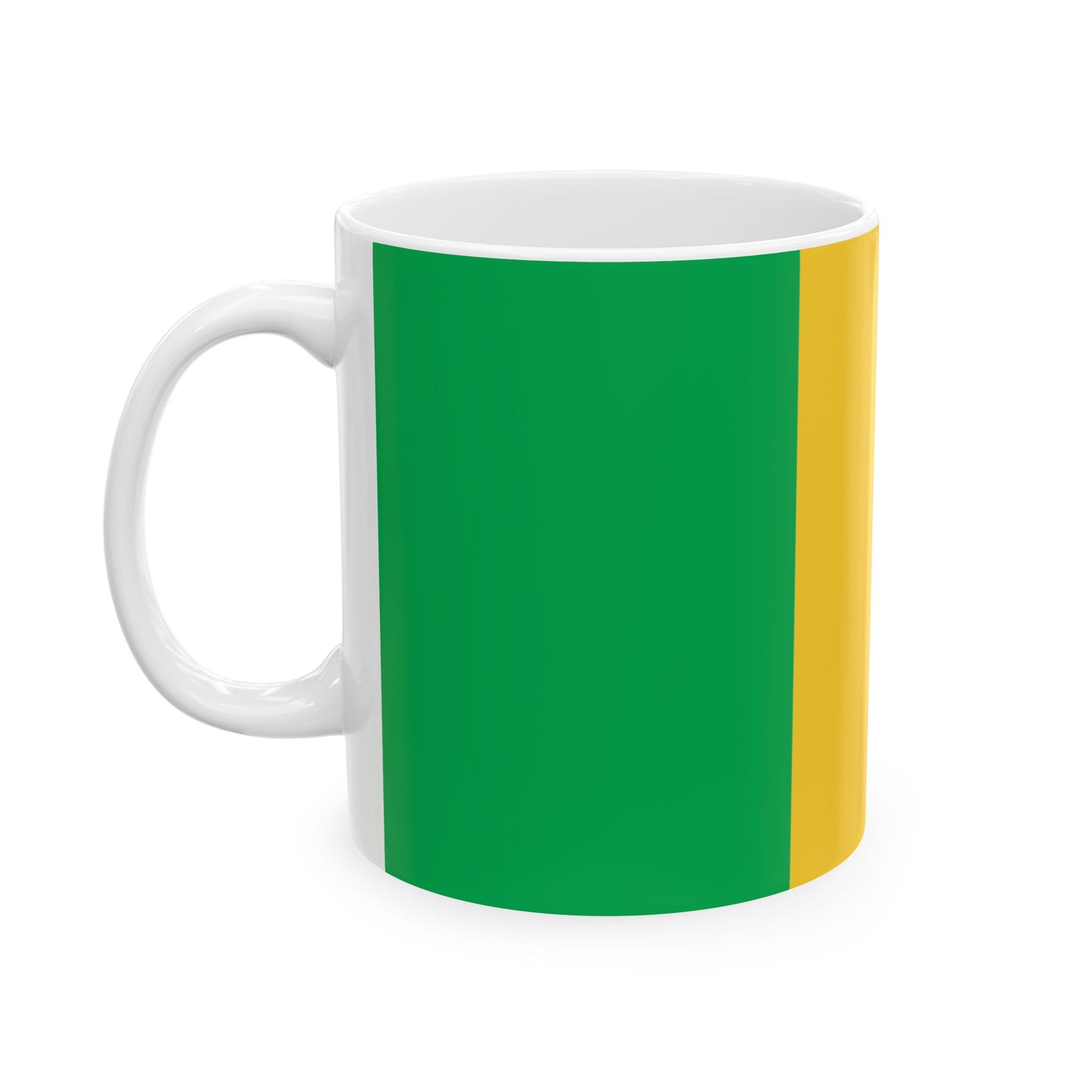 Mali Flag Coffee Tea Mug 11oz 15oz | Rep Ya Flag Ceramic Mug