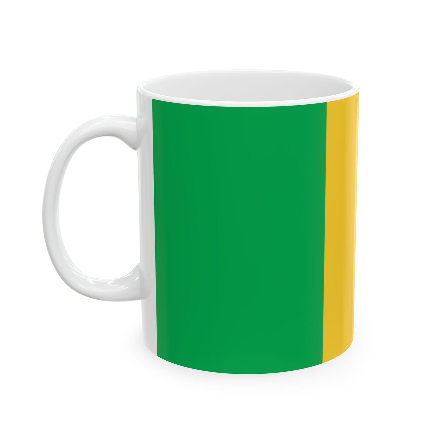 Mali Flag Coffee Tea Mug 11oz 15oz | Rep Ya Flag Ceramic Mug