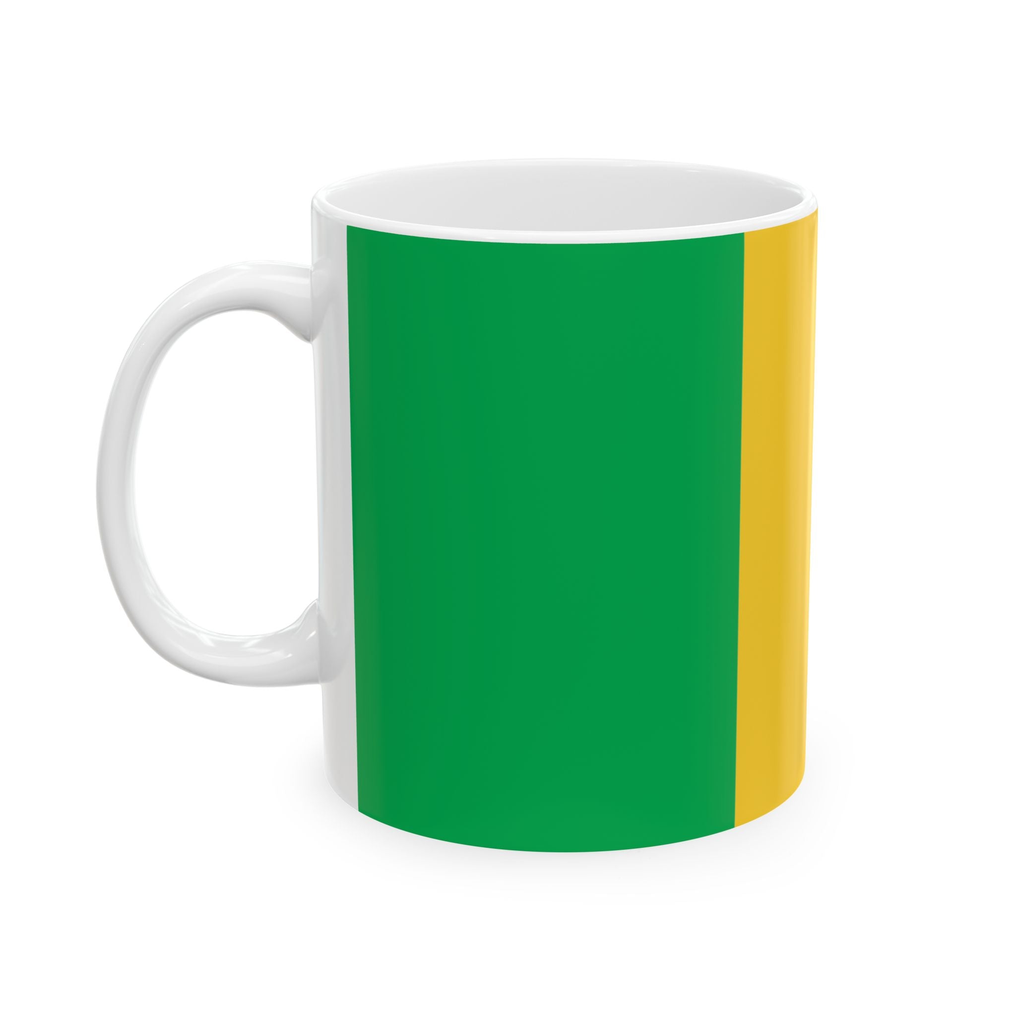 Mali Flag Coffee Tea Mug 11oz 15oz | Rep Ya Flag Ceramic Mug