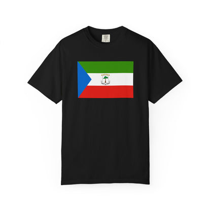 Equatorial Guinea Flag T Shirt | Equatoguinean Heritage Shirt S–4XL | Rep Ya Flag
