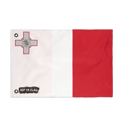 Malta Flag Garden Banner | Double Sided Outdoor Flag | Rep Ya Flag