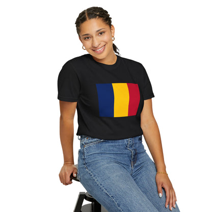 Chad Flag T Shirt | Chadian Heritage Shirt S-4XL | Rep Ya Flag