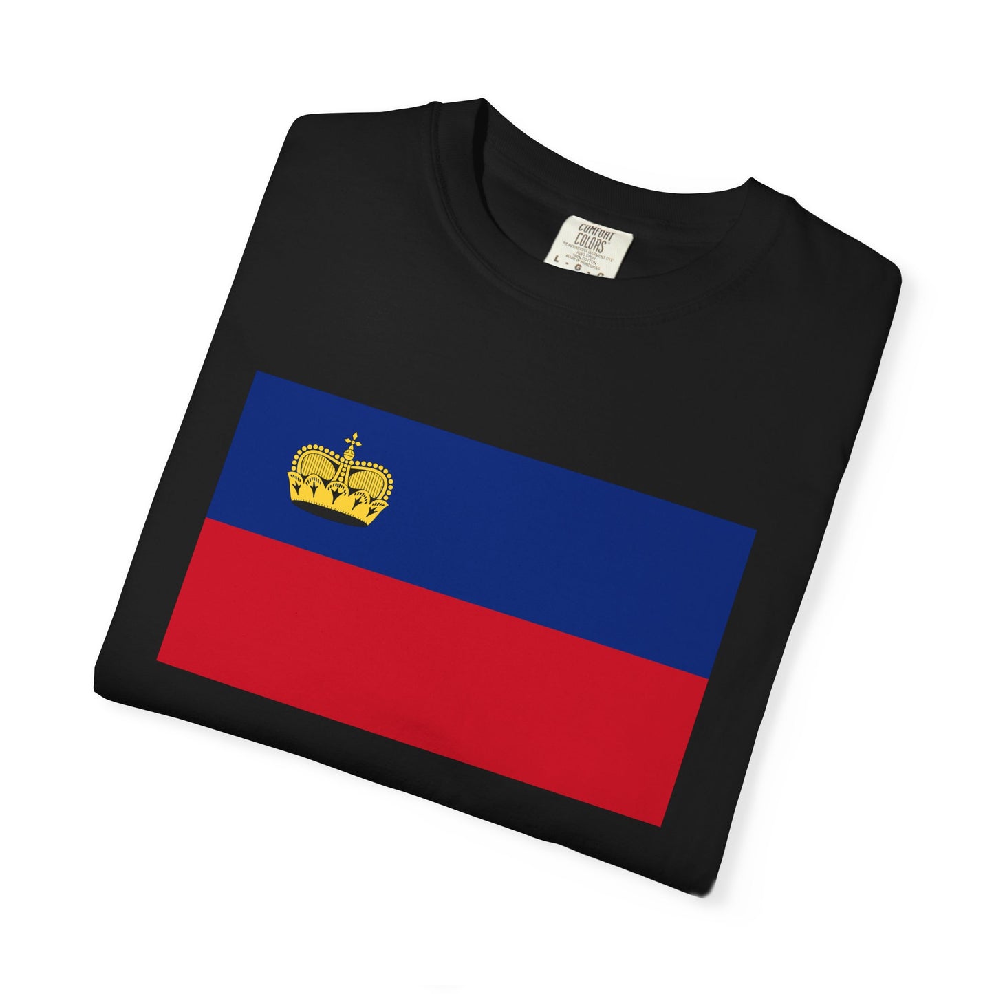 Liechtenstein Flag T Shirt | Liechtensteiner Heritage Shirt S–4XL | Rep Ya Flag