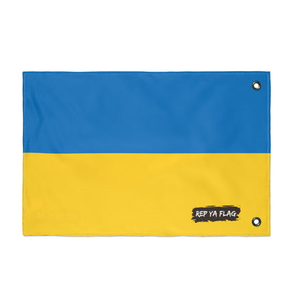 Ukraine Flag Double Sided Flag, Outdoor Garden Banner | Country Flag
