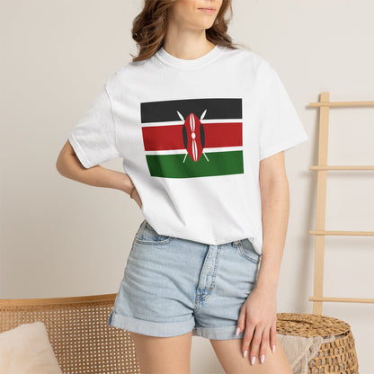 Kenya Flag T Shirt | Kenyan Heritage Shirt S–4XL | Rep Ya Flag