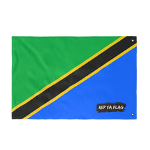 Tanzania Flag Garden Banner | Double-Sided Outdoor Flag | Rep Ya Flag