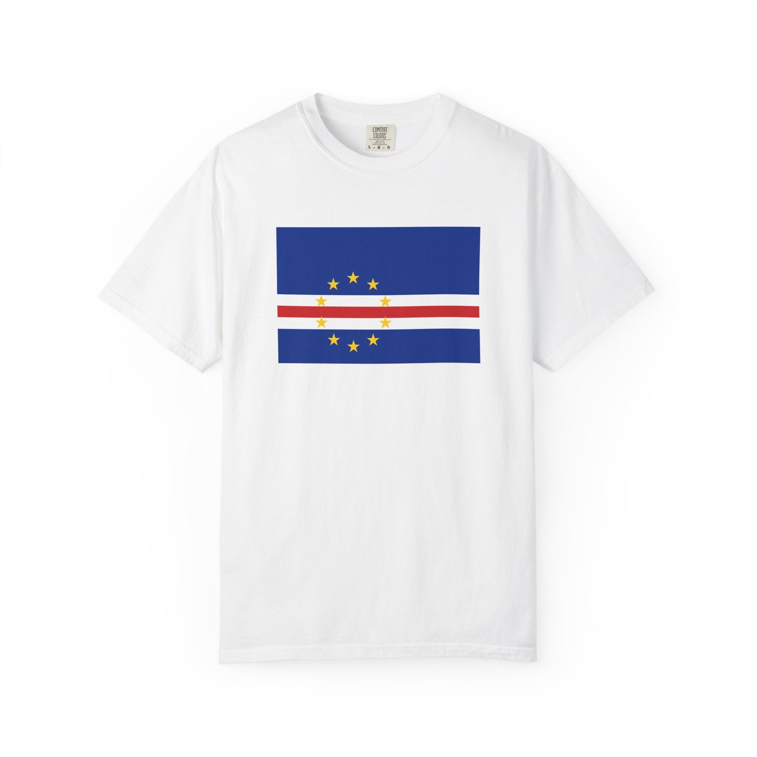 Cabo Verde Flag T Shirt | Cape Verdean Heritage Shirt S-4XL | Rep Ya Flag