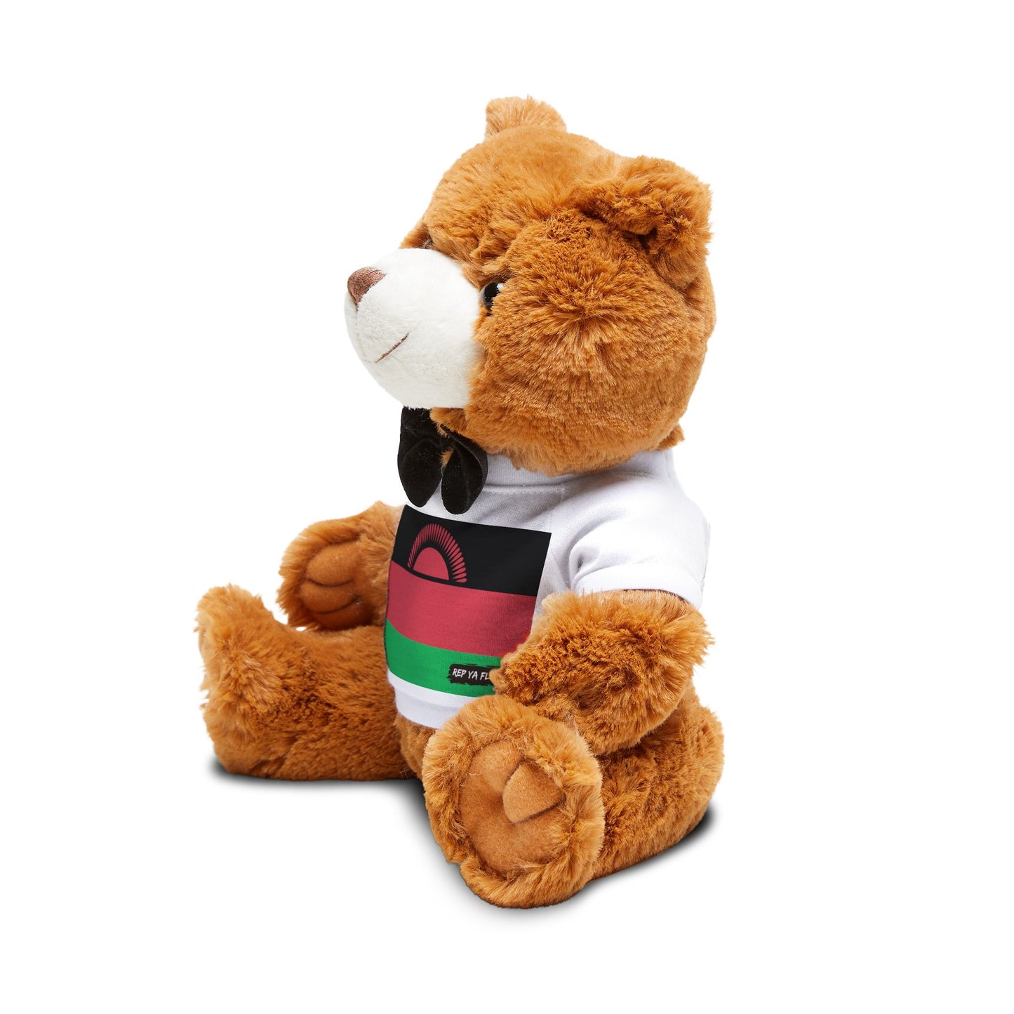 Malawi Flag Teddy Bear | Malawian Heritage Plush Gift | Rep Ya Flag