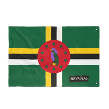 Dominica Flag Garden Banner | Double Sided Outdoor Flag | Rep Ya Flag
