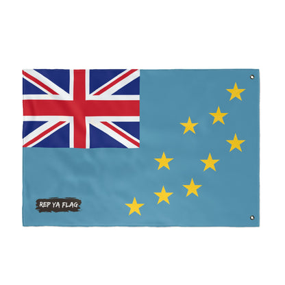 Tuvalu Flag Double Sided Flag, Outdoor Garden Banner | Country Flag