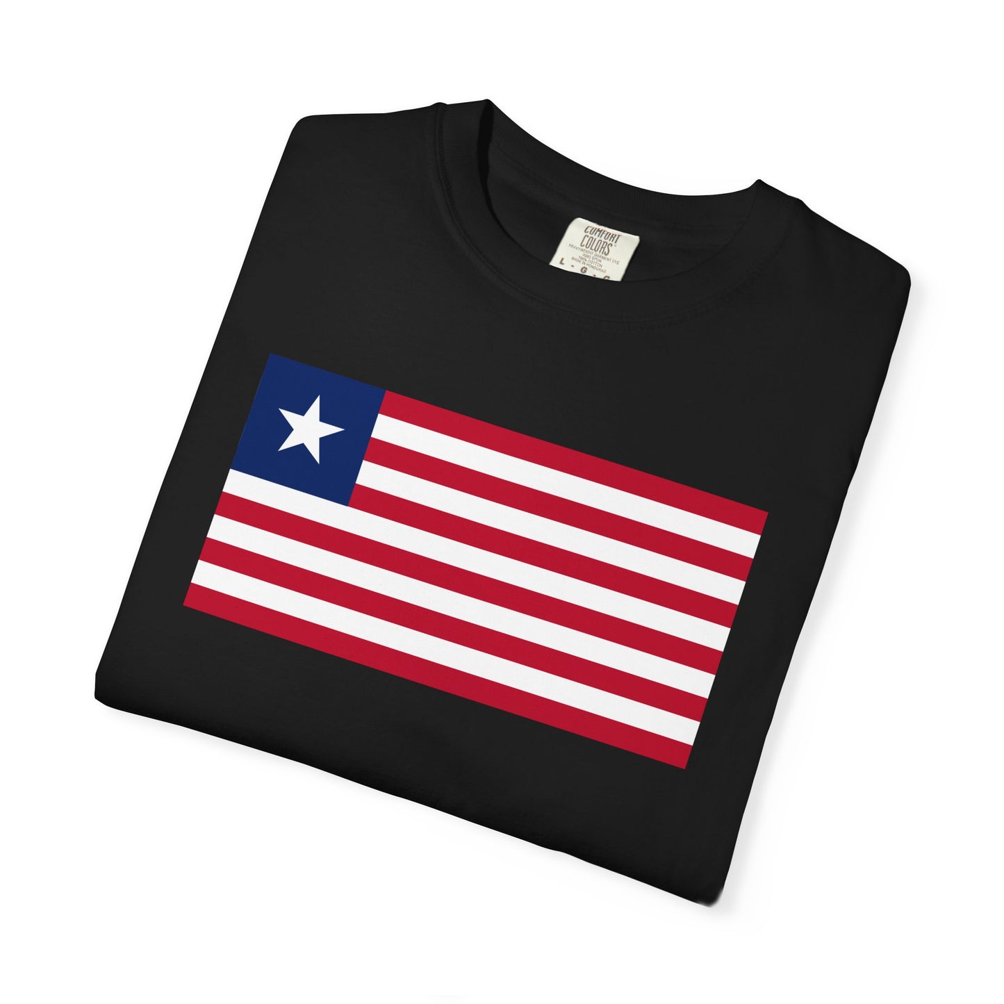 Liberia Flag T Shirt | Liberian Heritage Shirt S–4XL | Rep Ya Flag
