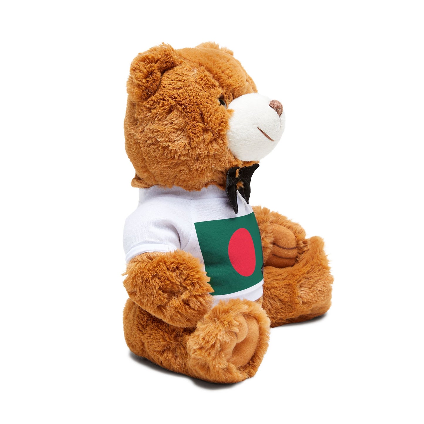 Bangladesh Flag Teddy Bear | Bangladeshi Heritage Plush Gift | Rep Ya Flag