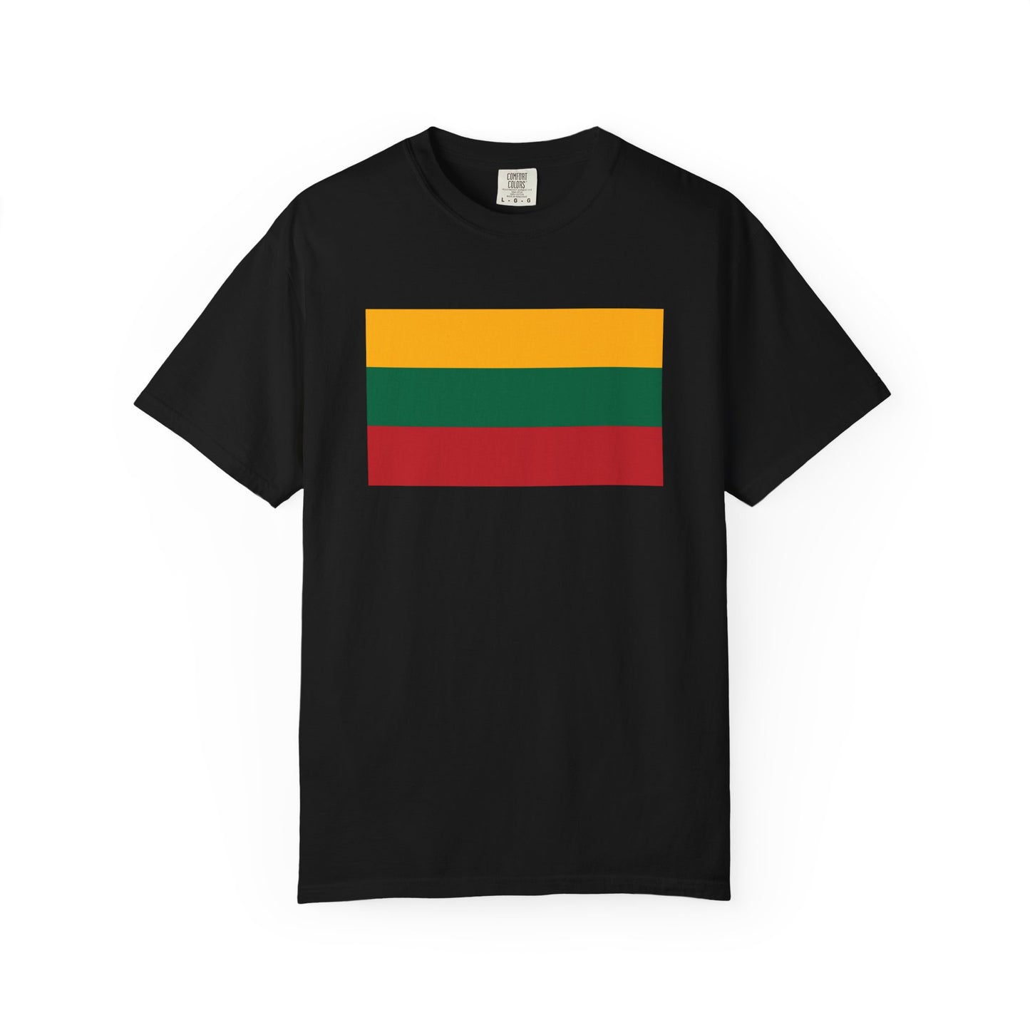 Lithuania Flag T Shirt | Lithuanian Heritage Shirt S–4XL | Rep Ya Flag
