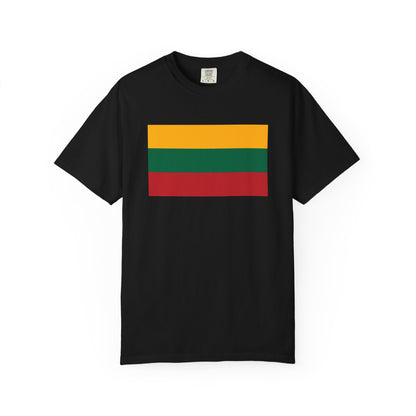 Lithuania Flag T Shirt | Lithuanian Heritage Shirt S–4XL | Rep Ya Flag