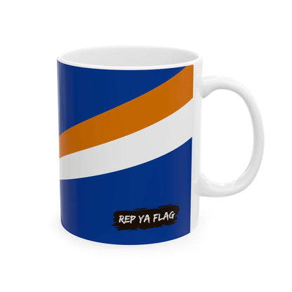 Marshall Islands Flag Coffee Tea Mug 11oz 15oz | Rep Ya Flag Ceramic Mug