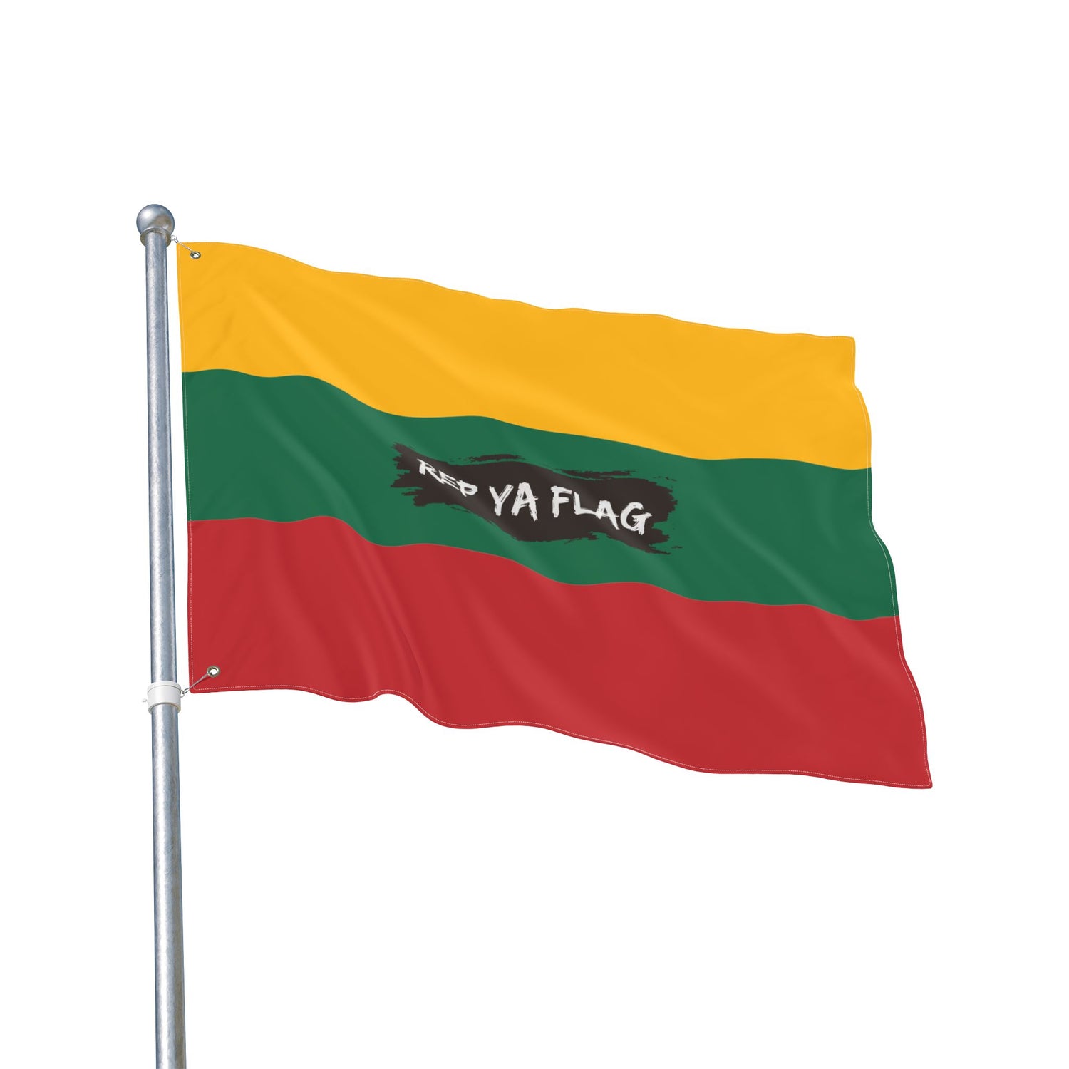Lithuania Flag Garden Banner | Double Sided Outdoor Flag | Rep Ya Flag